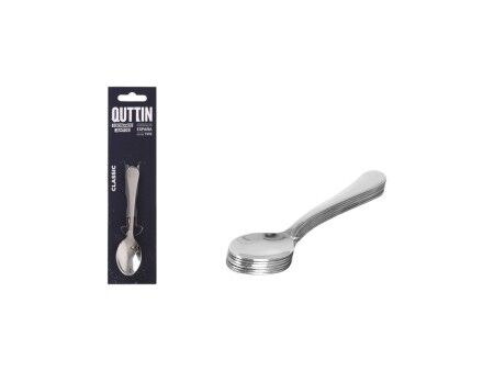 Łyżka Deserowa Quttin Classic 6 Części (12 Sztuk)
