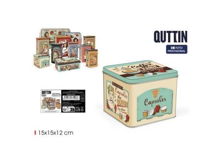 Puszka Quttin Capsules (12 Sztuk)