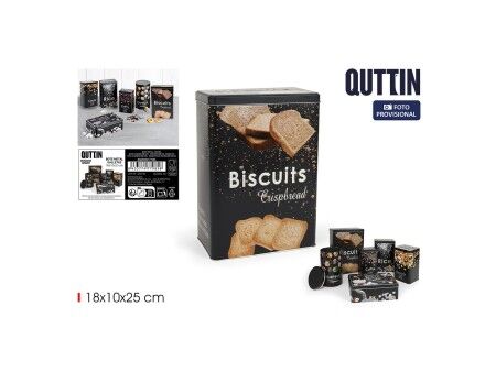 Puszka Quttin BISCUITS (12 Sztuk)
