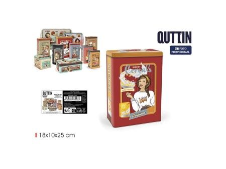 Puszka Quttin CEREALS (12 Sztuk)