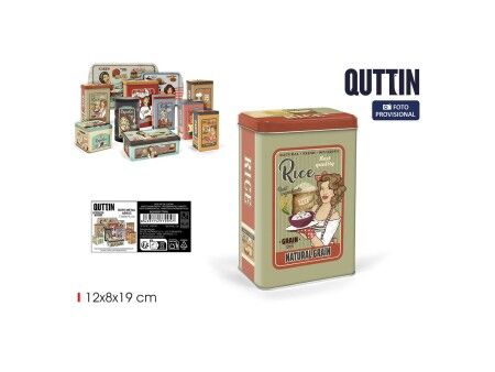 Puszka Quttin RICE (12 Sztuk)