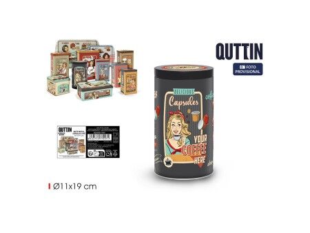 Puszka Quttin Capsules (12 Sztuk)