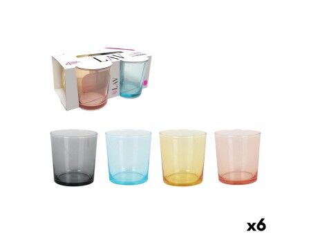 Szklanka do Piwa LAV BDG386PFT4.60 4 Części (6 Sztuk)