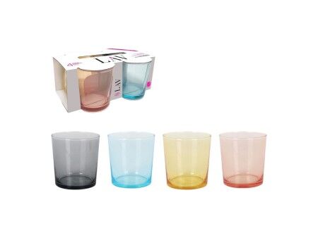 Szklanka do Piwa LAV BDG386PFT4.60 4 Części (6 Sztuk)