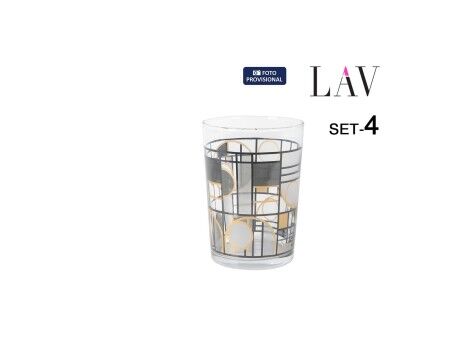 Zestaw kieliszków LAV BDG392SB4942 515 ml (6 Sztuk)