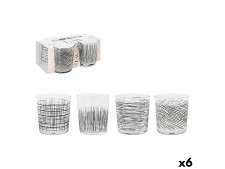 Szklanka do Piwa LAV BDG386UB4046 345 ml 4 Części (6 Sztuk)