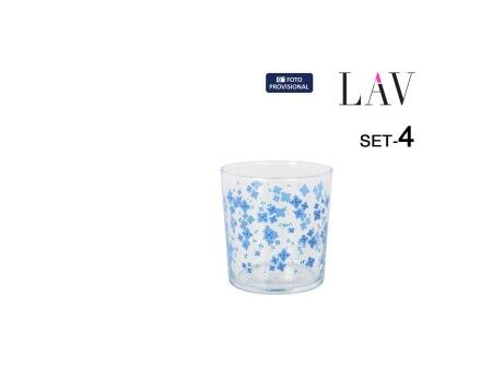 Szklanka do Piwa LAV BDG386SB1578 4 Części (6 Sztuk)