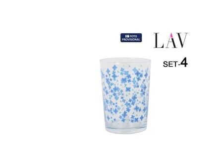 Zestaw kieliszków LAV BDG392UB1578 515 ml (6 Sztuk)