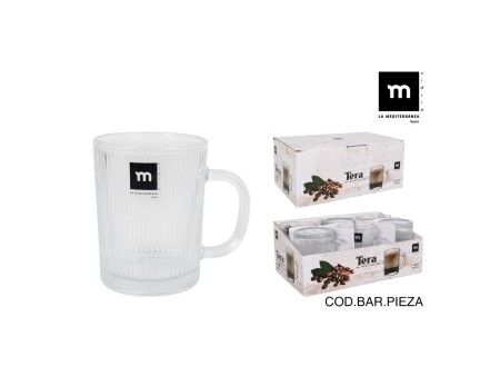 Dzbanek La Mediterránea Tera (48 Sztuk)