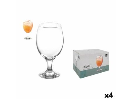 Zestaw kubków La Mediterránea MUSKI 0,4 l 6 Części (4 Sztuk)