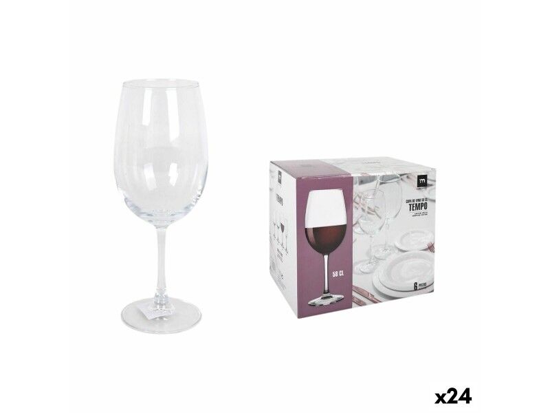 Kieliszek do wina La Mediterránea Tempo (24 Sztuk)