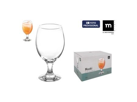 Zestaw kubków La Mediterránea MUSKI 0,4 l 6 Części (4 Sztuk)