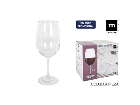 Kieliszek do wina La Mediterránea Tempo (24 Sztuk)
