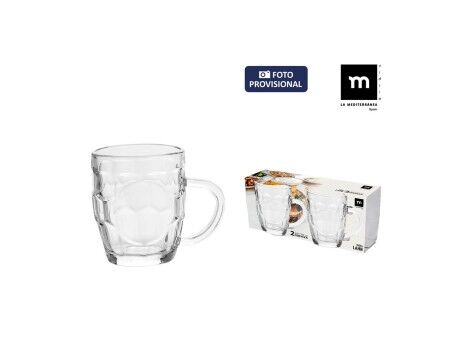 Súprava džbánov La Mediterránea Lahn 2 Części (24 Sztuk)