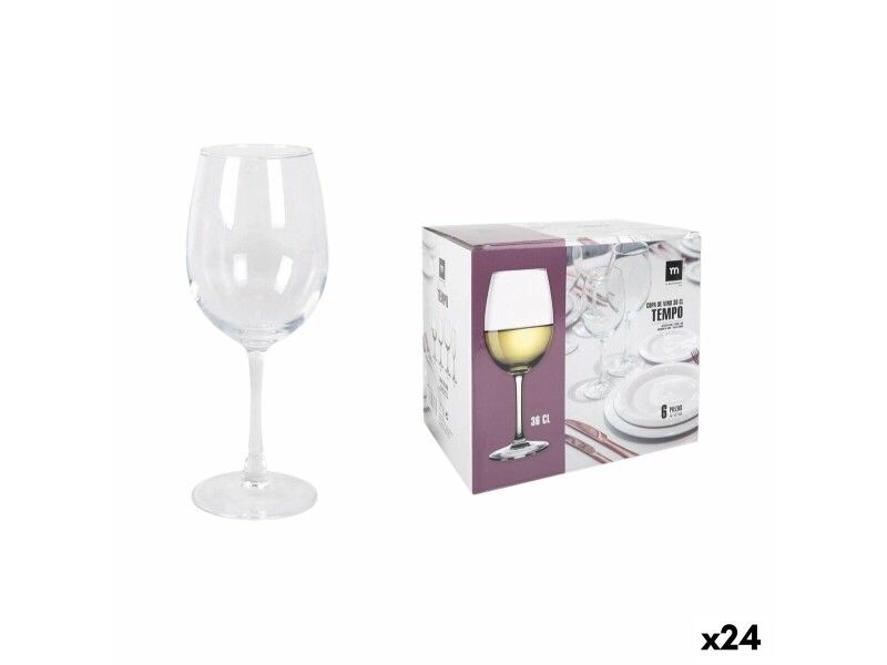 Kieliszek do wina La Mediterránea Tempo (24 Sztuk)