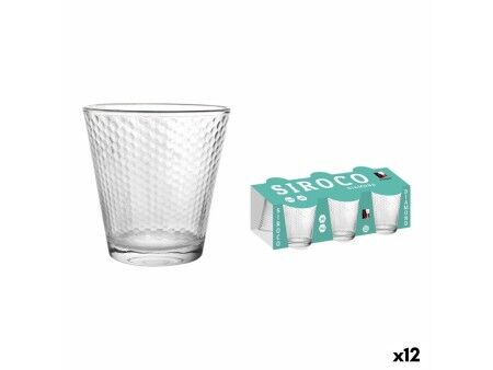 Zestaw kieliszków La Mediterránea Siroco diamonds 6 Części (12 Sztuk)