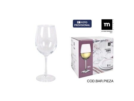 Kieliszek do wina La Mediterránea Tempo (24 Sztuk)