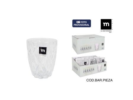 Szklanka wody La Mediterránea Jarama (48 Sztuk)