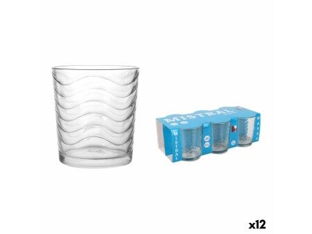 Zestaw kieliszków La Mediterránea Mistral waves 6 Części (12 Sztuk)