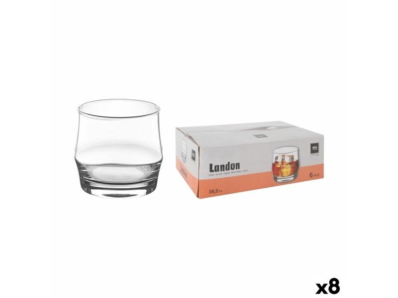 Zestaw kieliszków La Mediterránea LANDON 6 Części (8 Sztuk)