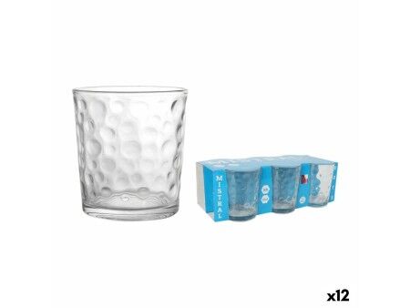 Zestaw kieliszków La Mediterránea Mistral dots 6 Części (12 Sztuk)