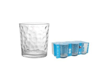 Zestaw kieliszków La Mediterránea Mistral dots 6 Części (12 Sztuk)
