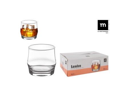 Zestaw kieliszków La Mediterránea LANDON 6 Części (8 Sztuk)