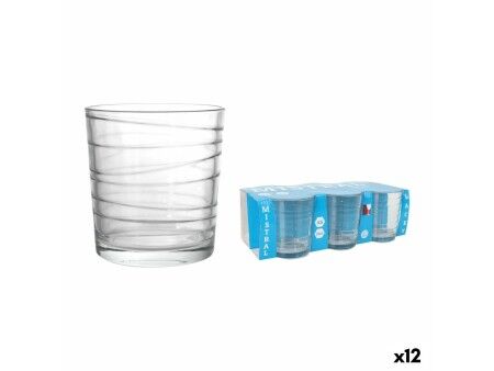 Zestaw kieliszków La Mediterránea Mistral lacey 6 Części (12 Sztuk)
