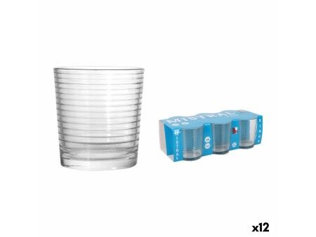 Zestaw kieliszków La Mediterránea Mistral rings 6 Części (12 Sztuk)