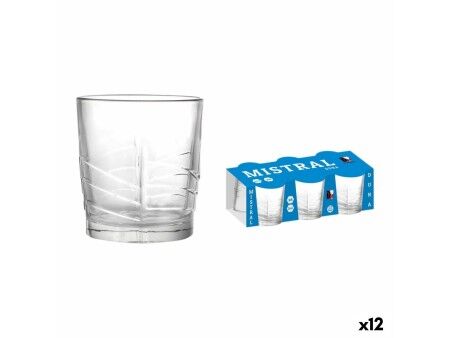 Zestaw kieliszków La Mediterránea Mistral duna 6 Części (12 Sztuk)