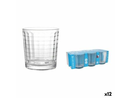 Zestaw kieliszków La Mediterránea Mistral cubic 6 Części (12 Sztuk)