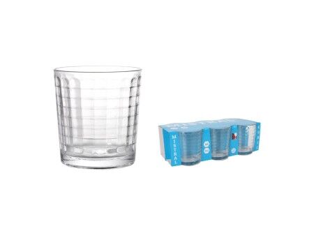 Zestaw kieliszków La Mediterránea Mistral cubic 6 Części (12 Sztuk)