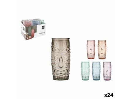 Szklanka wody La Mediterránea TIKI 0,6 L (24 Sztuk)