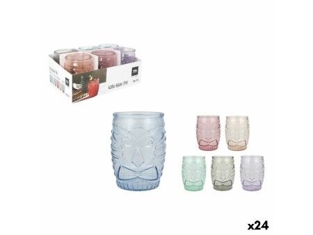 Szklanka wody La Mediterránea TIKI 0,5 L (24 Sztuk)
