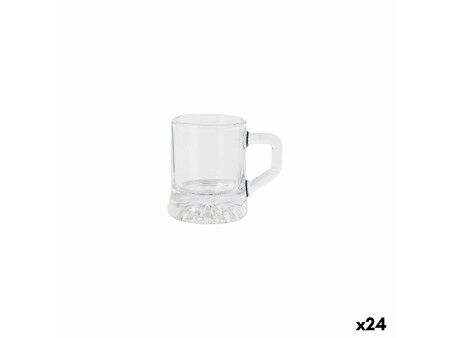 Zestaw Kieliszków La Mediterránea Royal gold 4 Części (24 Sztuk)