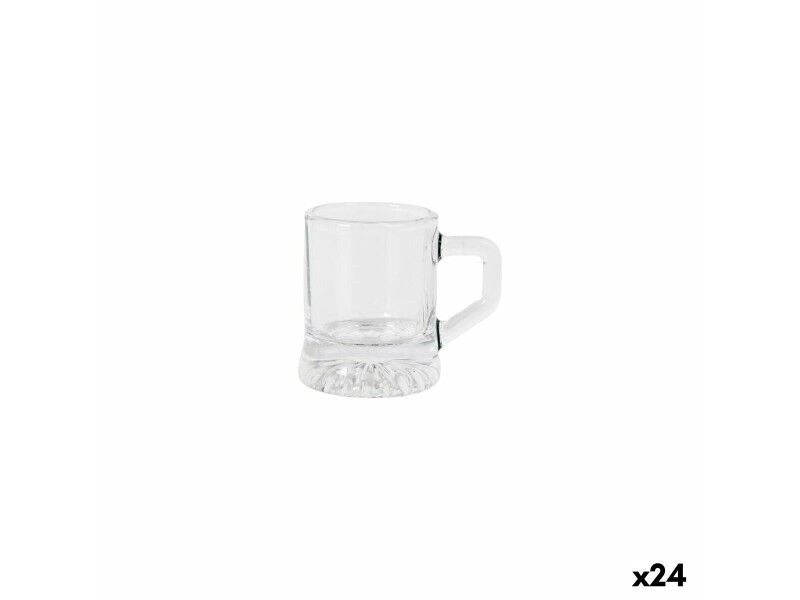Zestaw Kieliszków La Mediterránea Royal gold 4 Części (24 Sztuk)