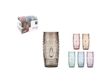 Szklanka wody La Mediterránea TIKI 0,6 L (24 Sztuk)