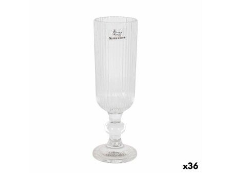 Kieliszek do szampana Santa Clara Sonella (36 Sztuk)