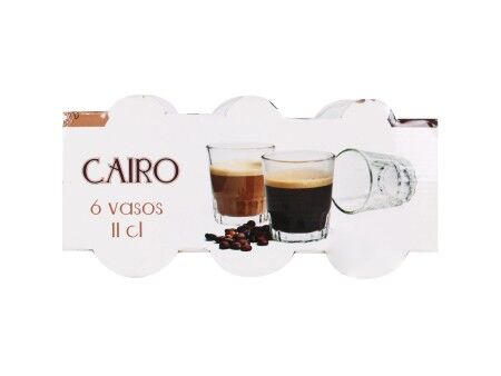Zestaw kieliszków La Mediterránea Cairo 6 Części (24 Sztuk)