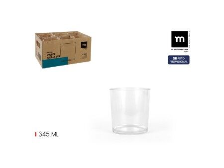 Szklanka wody La Mediterránea (24 Sztuk)