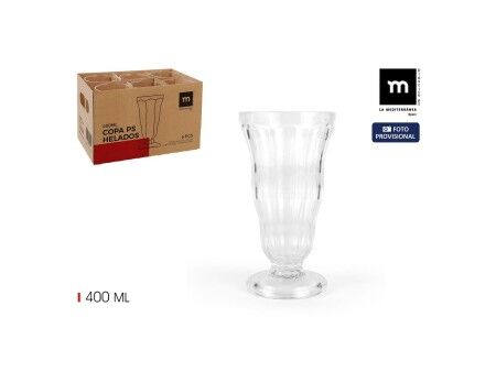 Puchar do lodów i koktajli La Mediterránea 0,4 l (24 Sztuk)