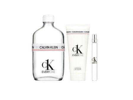 Zestaw Perfum Unisex Calvin Klein EDT Everyone 3 Części