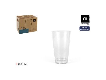 Szklanka wody La Mediterránea 0,5 L (24 Sztuk)