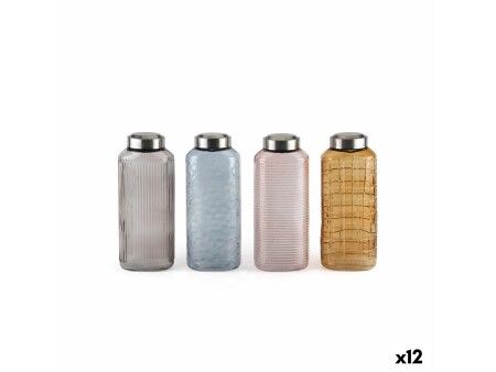 Kryztałowa butelka La Mediterránea Szkło 1,3 L (12 Sztuk)