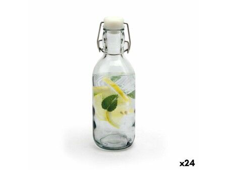 Kryztałowa butelka La Mediterránea Szkło 500 ml (24 Sztuk)