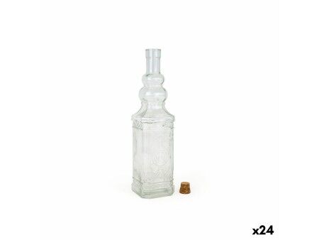 Kryztałowa butelka La Mediterránea Szkło 750 ml (24 Sztuk)