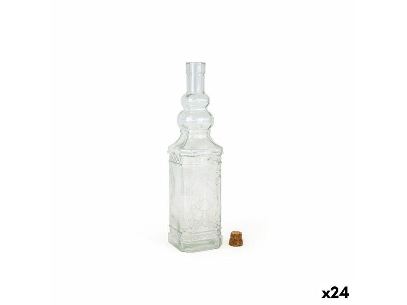Kryztałowa butelka La Mediterránea Szkło 750 ml (24 Sztuk)