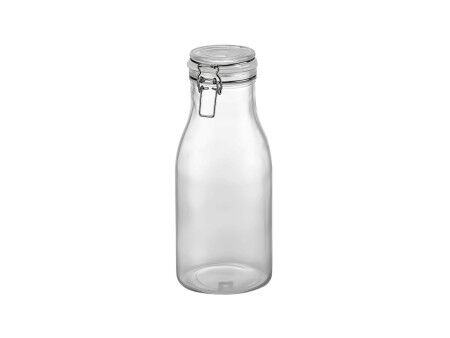 Kryztałowa butelka La Mediterránea Szkło 1 L (12 Sztuk)