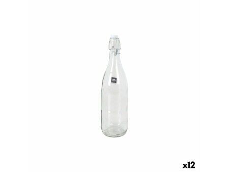 Kryztałowa butelka La Mediterránea Gotland 1 L (12 Sztuk)