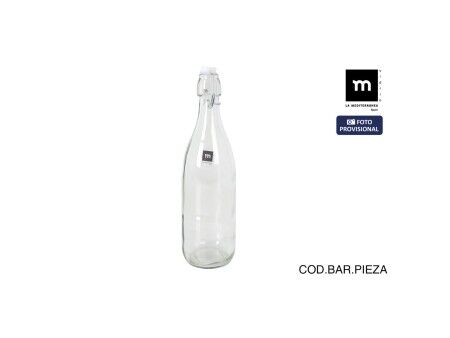 Kryztałowa butelka La Mediterránea Gotland 1 L (12 Sztuk)